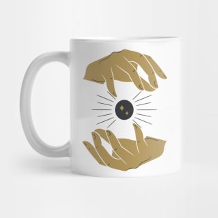 Magic Hands Design Mug